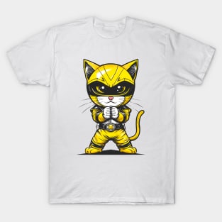 Cat Yellow Ranger T-Shirt